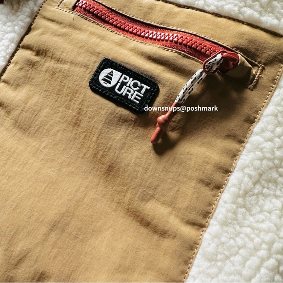 Picture Organic Clothing Galiwin Fleece Vest - Picture 6 of 11